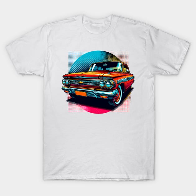 Chevrolet Biscayne T-Shirt by Vehicles-Art